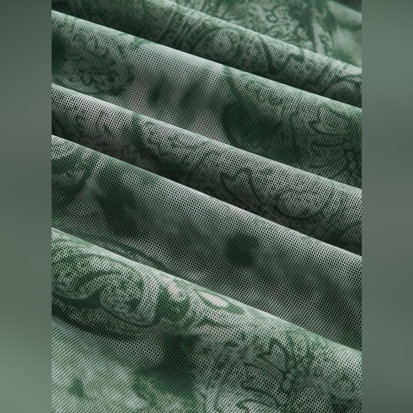 Tie Dye Leaves Print Cami Dress Size 6 NWT - Picture 8 of 9